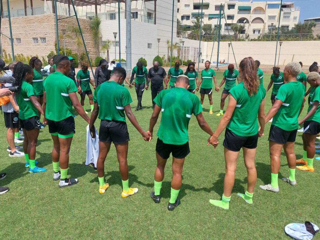 The Super Falcons have begun preparations for the 2026 Women’s Africa Cup of Nations (WAFCON) in Mor...
