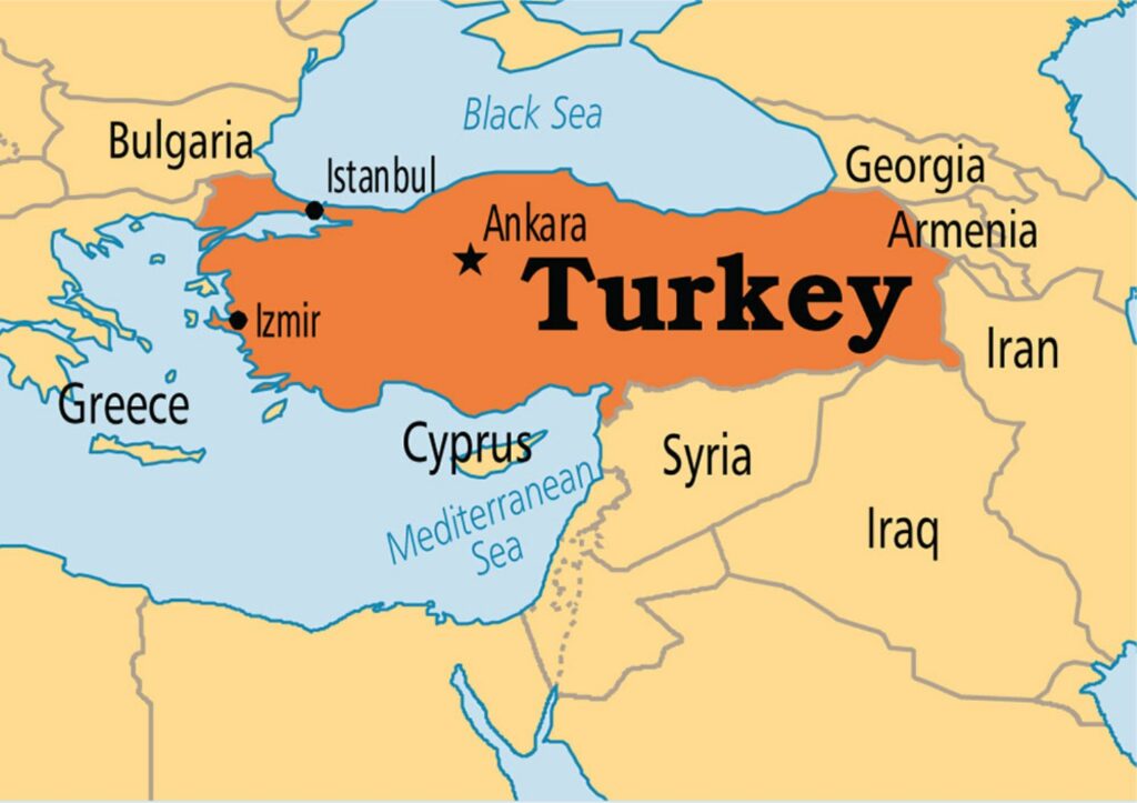 A 5.0-magnitude earthquake struck several southeastern provinces in Turkey on Saturday morning witho...