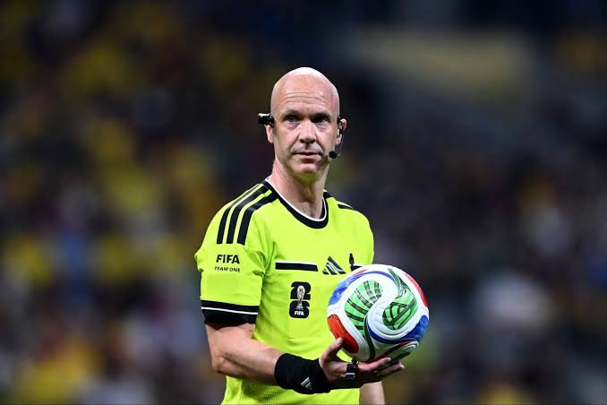 Anthony Taylor retires after 16 Premier League seasons, ending a distinguished refereeing career spa...