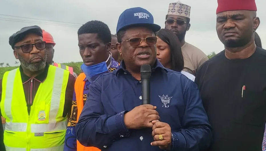 Minister of Works, David Umahi, has dismissed Peter Obi’s claim that his life could be in danger ahe...