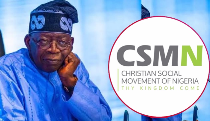 Christain group urges Tinubu to rein in Muslim extremists, warning rising tensions could ignite nati...