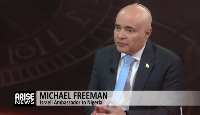 Outgoing Israeli Ambassador Michael Freeman reflects on Nigeria-Israel ties, highlighting innovation...