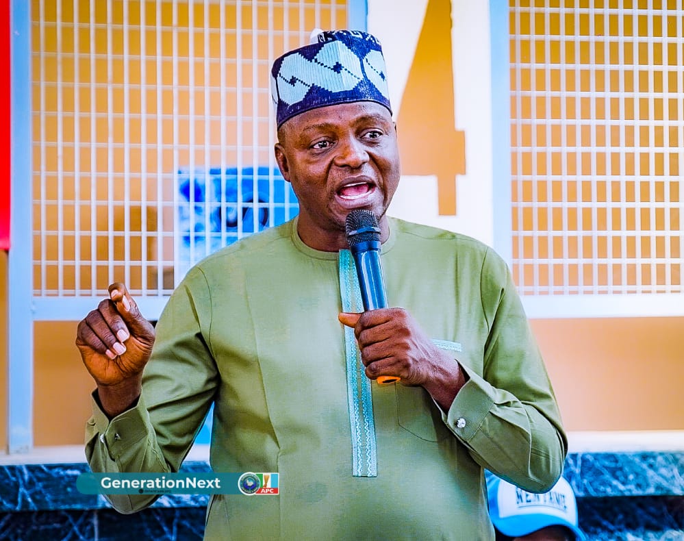 By Omeiza Ajayi
National Chairman of the ruling All Progressives Congress, APC, Prof. Nentawe Yilwa...