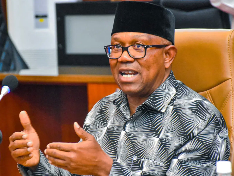 Peter Obi faults Tinubu’s handling of school abductions, saying worsening insecurity shows a failure...