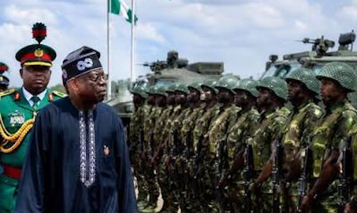 Support group says Tinubu’s army recruitment and new divisions strengthen security, while backing mo...