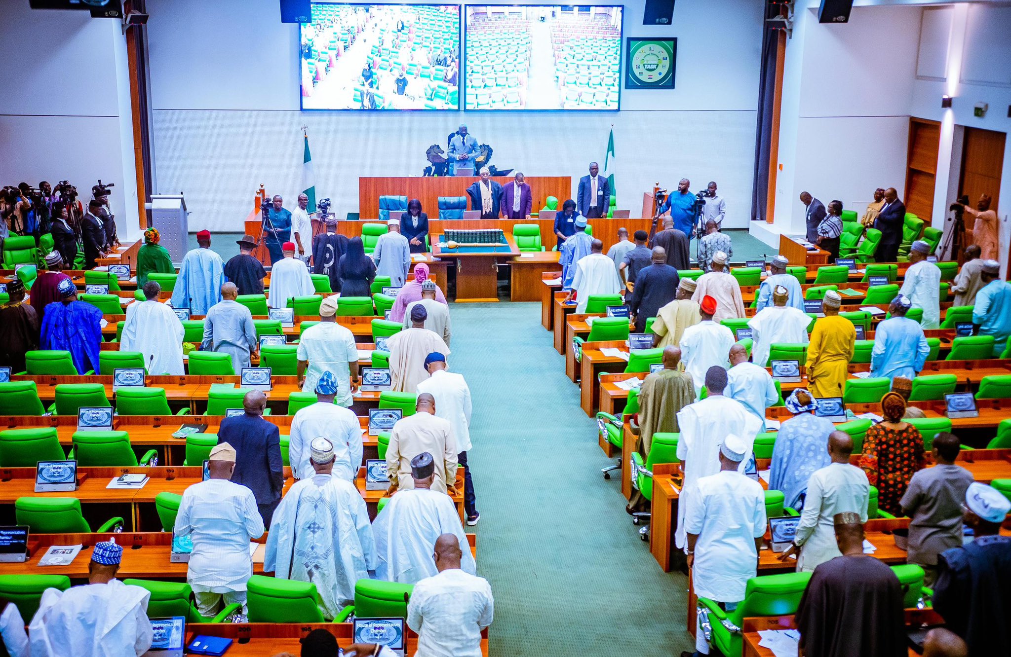 Lawmakers call for stronger diplomatic engagement after two Nigerians were reportedly killed in fres...