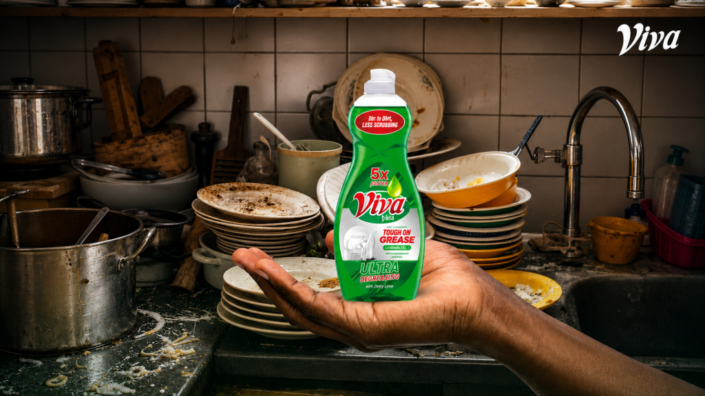 In 2022, they found one. Viva Plus Dishwashing Liquid launched under Aspira Nigeria Limited, a compa...