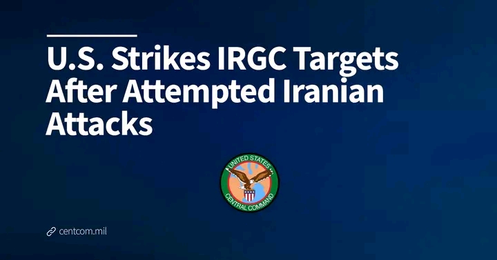 At 10 p.m. ET on July 29, U.S. Central Command (CENTCOM) forces successfully completed a heavy wave...