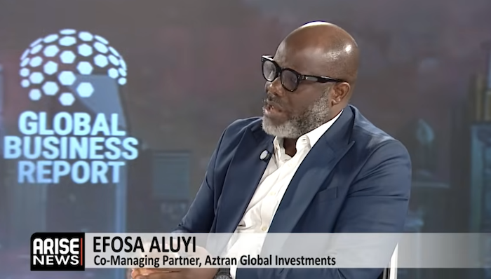 Co-Managing Partner at Aztran Limited, Efosa Aluyi, says some Nigerian stocks now offer value, but p...