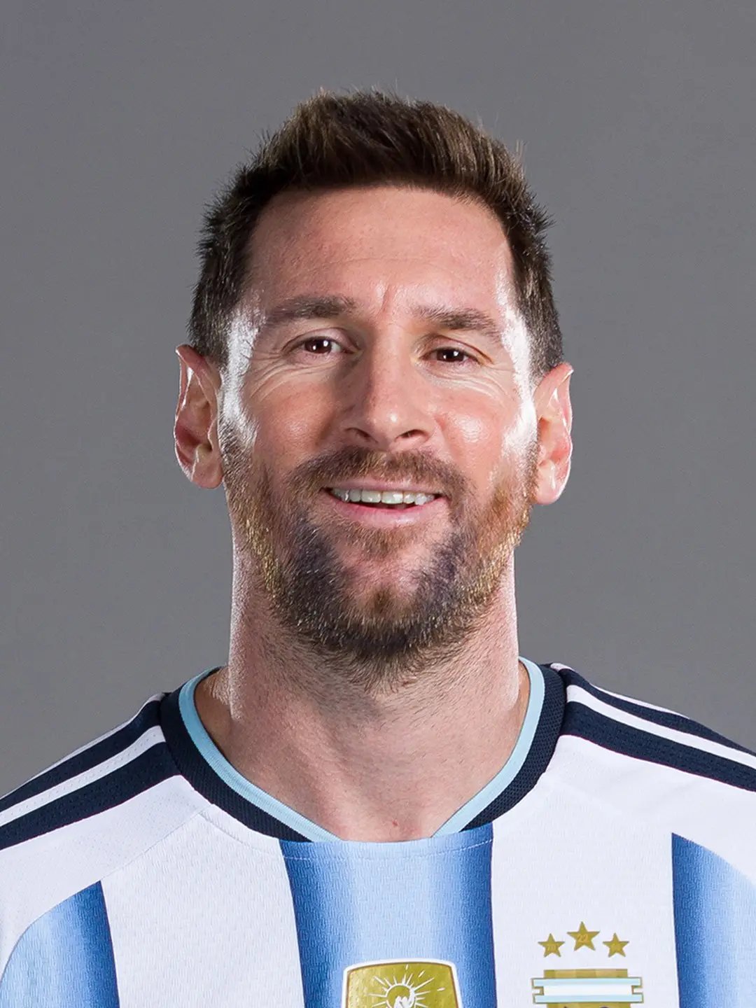Lionel Messi made history as the first male player to participate in six separate FIFA World Cup tou...