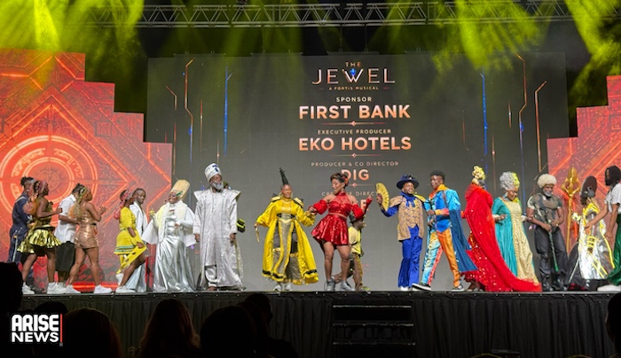 Futuristic musical ‘The Jewel’ returns to packed audiences as Eko Hotels doubles down on world class...