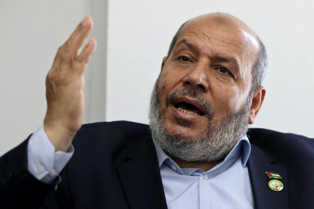Palestinian Islamist movement Hamas announced Monday that it had elected Khalil al-Hayya, the group’...