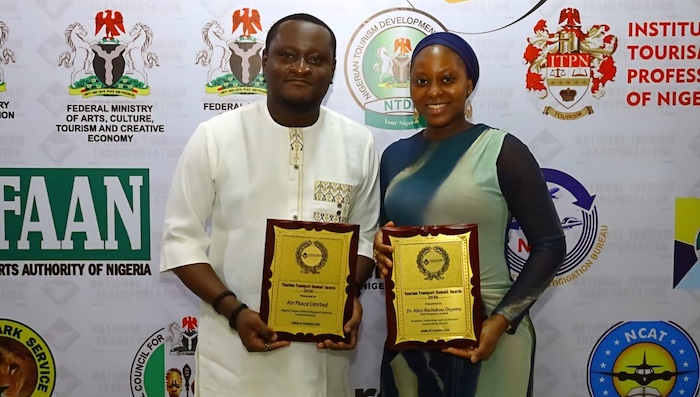 Air Peace and Chairman Allen Onyema receive top NTTSE 2026 honours ahead of launching four new regio...