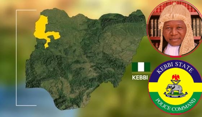 Police confirm suspected terrorists abduct Kebbi High Court Judge Faruk Bunza from his residence as...