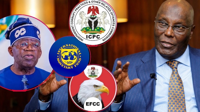 Atiku urges anti-graft agencies to investigate alleged N8.8 trillion off-budget spending, warning it...