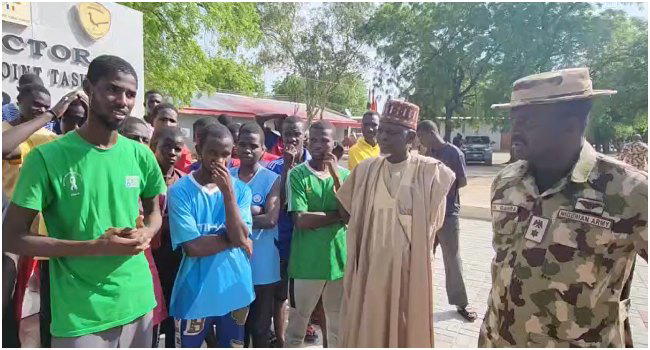 By Ndahi Marama, Maiduguri
Troops of Operation HADIN KAI (OPHK), in collaboration with personnel of...