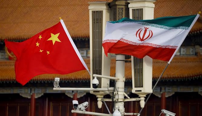 Iran is set to receive up to 400 Chinese air defence missile systems within weeks, Reuters sources s...