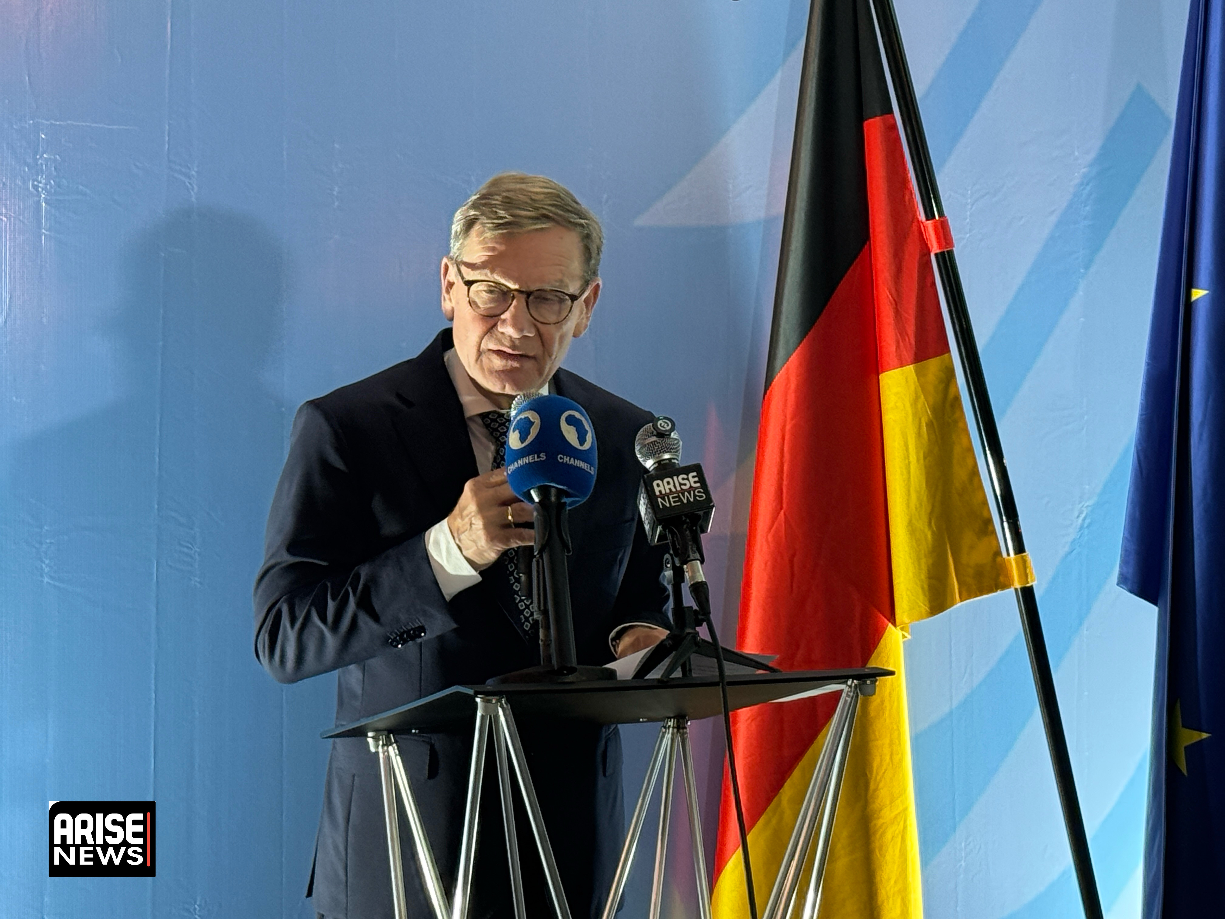 Germany says Nigeria is emerging as a key energy partner for Europe as both countries deepen coopera...