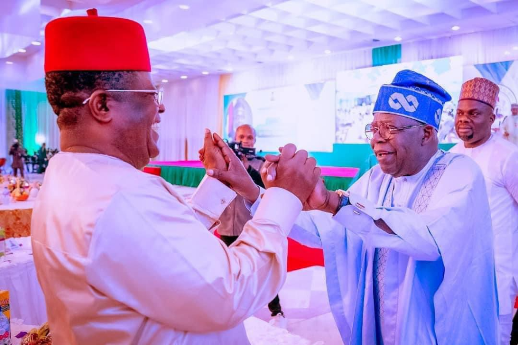 President Bola Tinubu has felicitated the Minister of Works, David Umahi, on the occasion of his 63r...