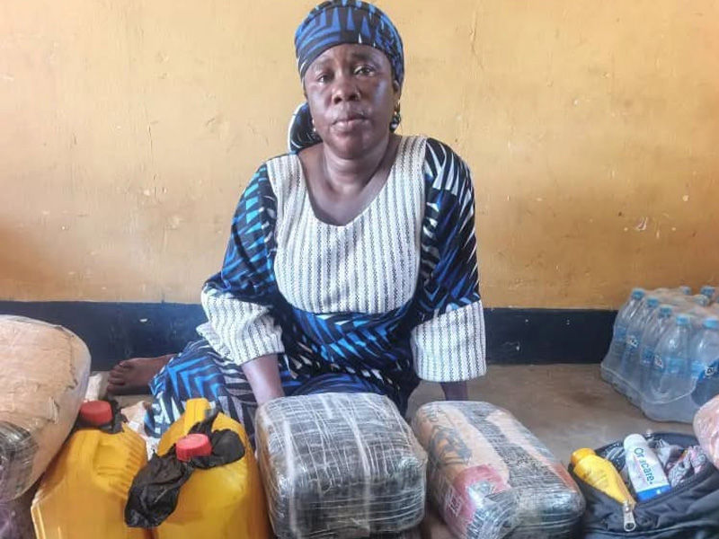 Troops have seized illicit drugs and alcohol allegedly bound for terrorists as Nigeria expands intel...
