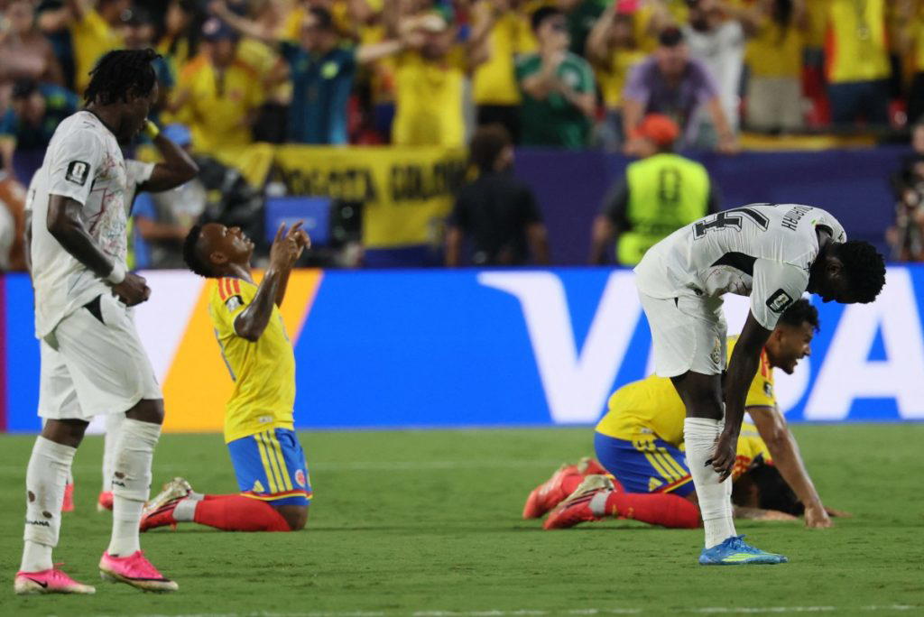 Wasteful Colombia saw off toothless Ghana 1-0 on Friday to become the final team to qualify for the...