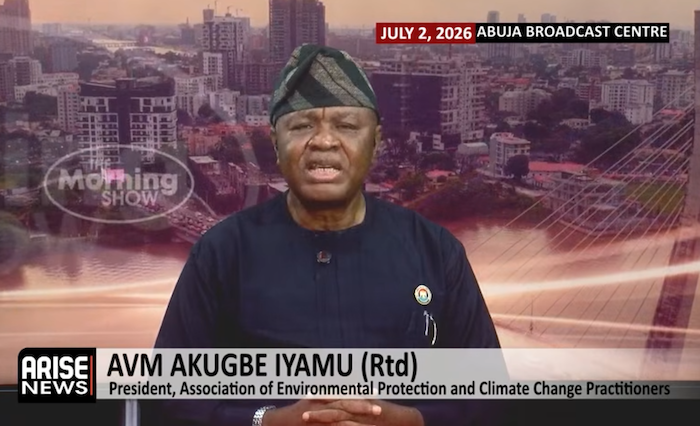 Environmental expert, Akugbe Iyamu warns Nigeria must overhaul disaster response systems as worsenin...
