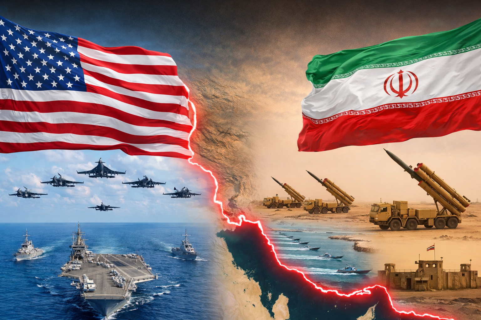 Trump threatens major military action against Iran after Houthi attacks on Saudi oil tankers send gl...