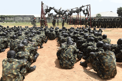 …COAS says troops have neutralised and arrested 1,877 terrorists, deployed armed drones, locally mad...