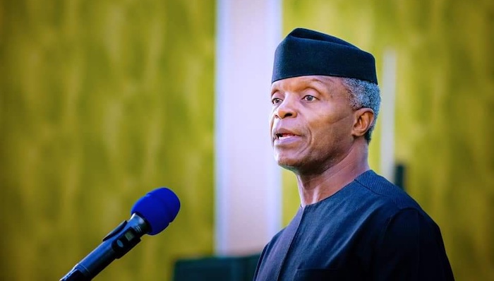 Osinbajo says stronger partnerships with civil society are vital to sustaining justice sector reform...