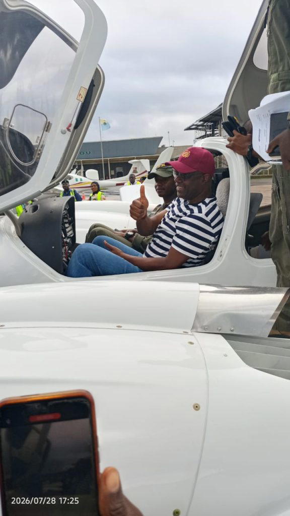 By Adeola Badru
Oyo State Governor, Seyi Makinde, on Tuesday received two surveillance aircraft and...