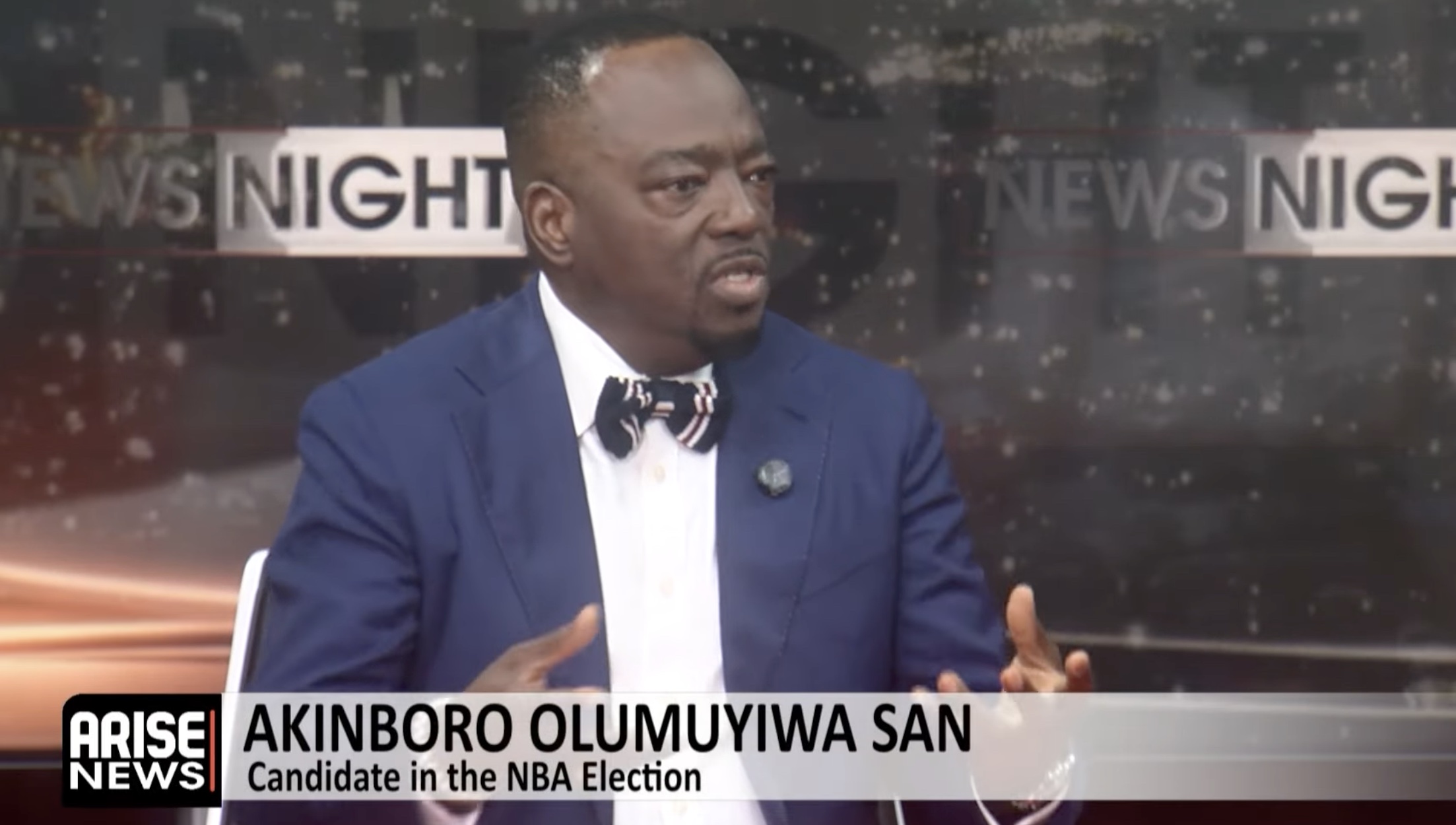 Olumuyiwa, SAN, describes the NBA poll as its worst ever, blaming former president Afam Osigwe for t...