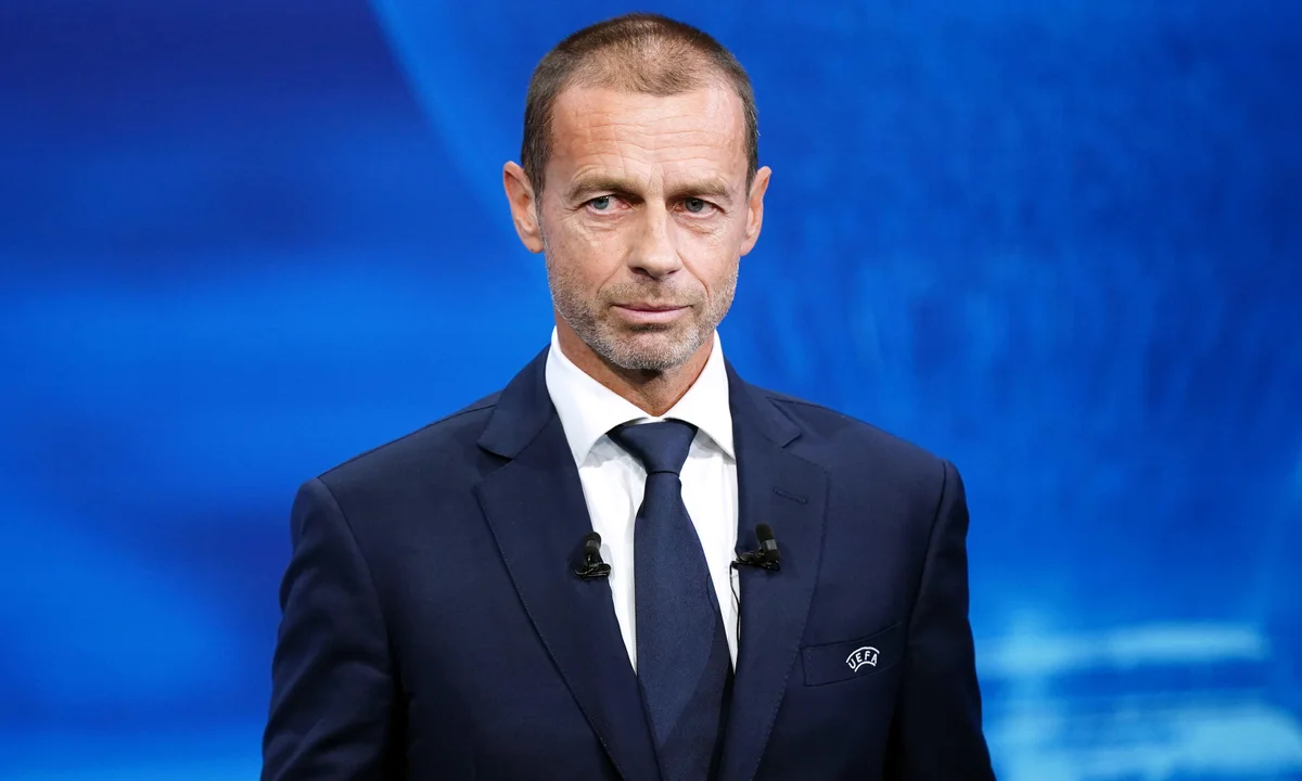 Aleksander Ceferin missed the World Cup final after disputes with FIFA over disciplinary decisions,...