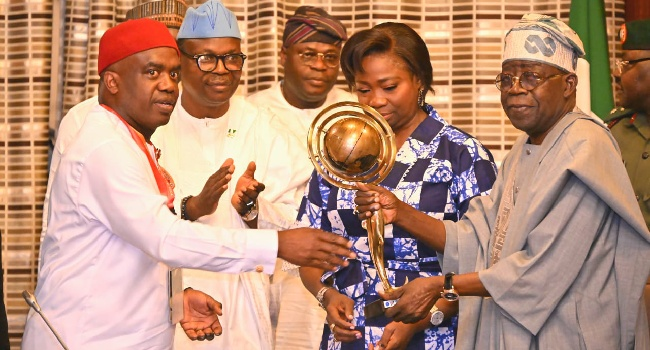 By Johnbosco Agbakwuru, Abuja
President Bola Tinubu on Friday urged Nigerian medical doctors and ot...