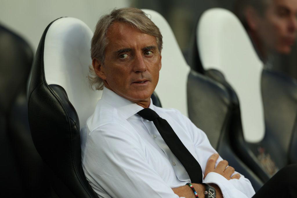 Roberto Mancini has been named the head coach of Italy’s national team for a second time, tasked wit...