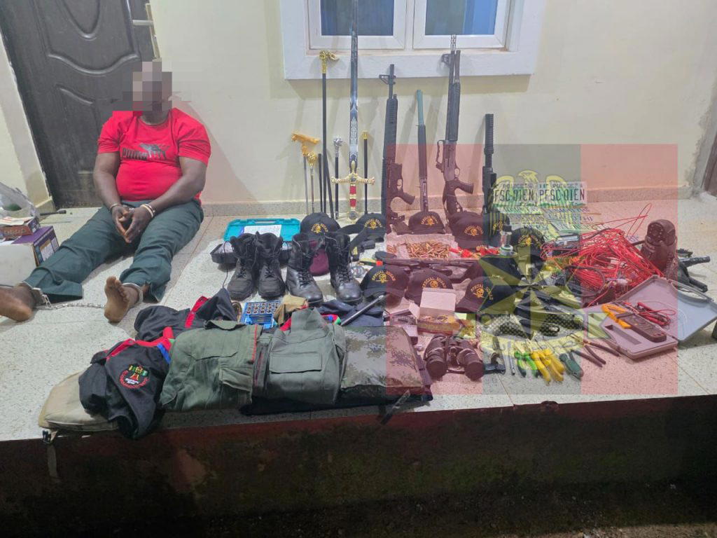 By Kingsley Omonobi
Troops of Joint Task Force South East Operation Udoka have busted an illegal ar...