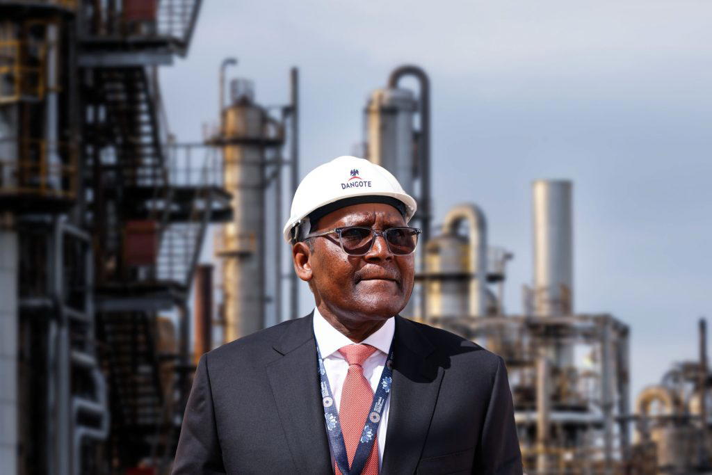 The Minister of State for Industry, John Enoh, has described Aliko Dangote as Nigeria’s “foremost in...