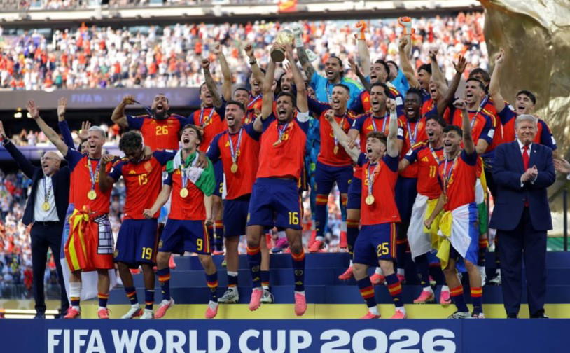 In today’s Nigerian newspapers review programme, Today in the News, Vanguard leads with Spain overwh...