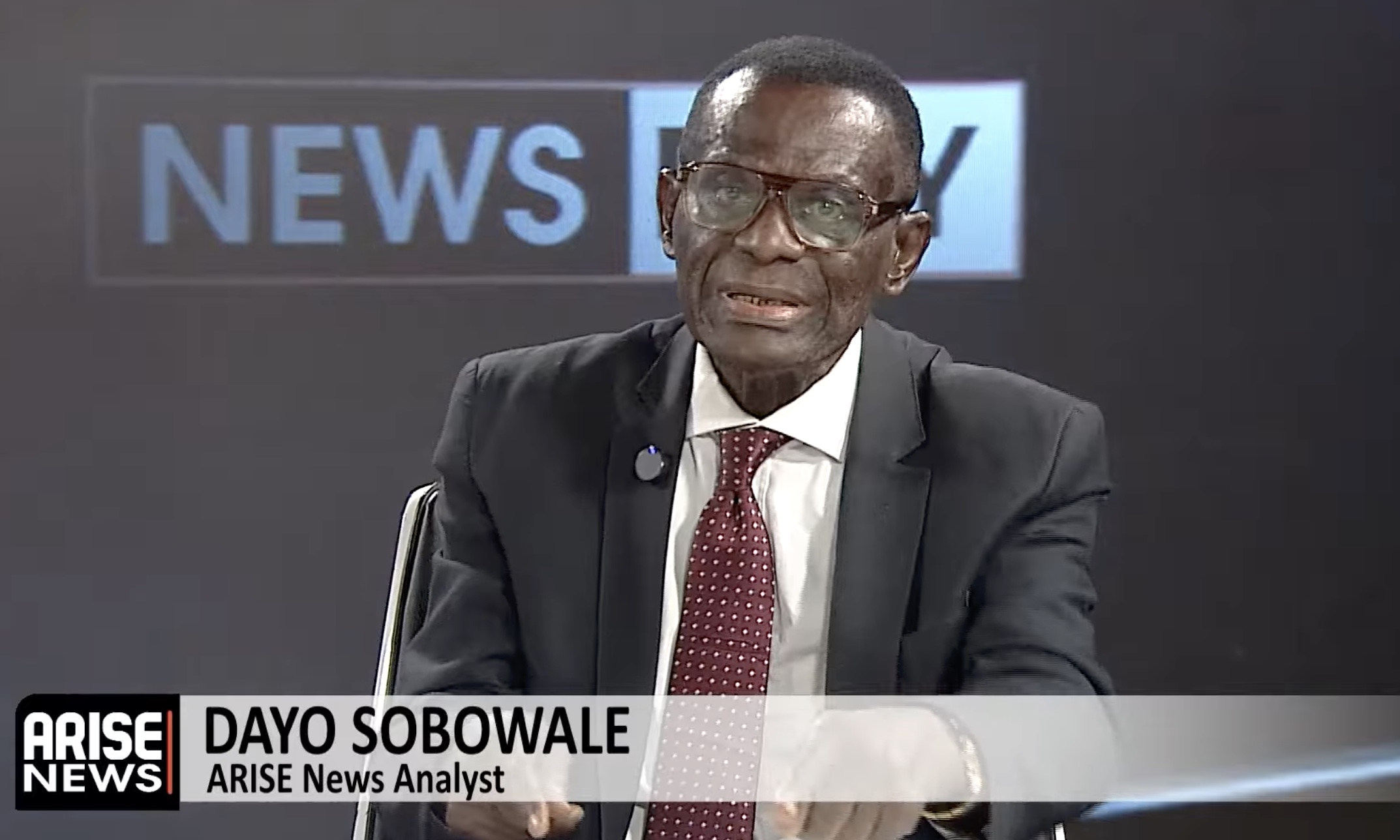 ARISE News analyst Dayo Sobowale says government institutions failed to detect the alleged fake pres...