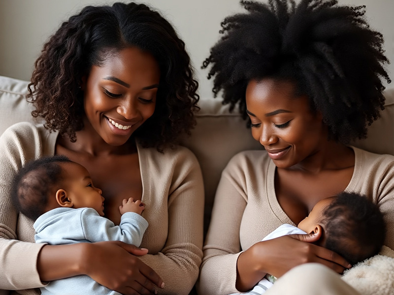 FG begins a nationwide breastfeeding campaign to support mothers and improve child nutrition, health...