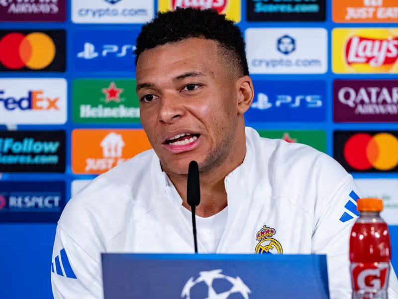 France captain Kylian Mbappe condemns a Paraguayan senator’s racist remarks that has also prompted t...