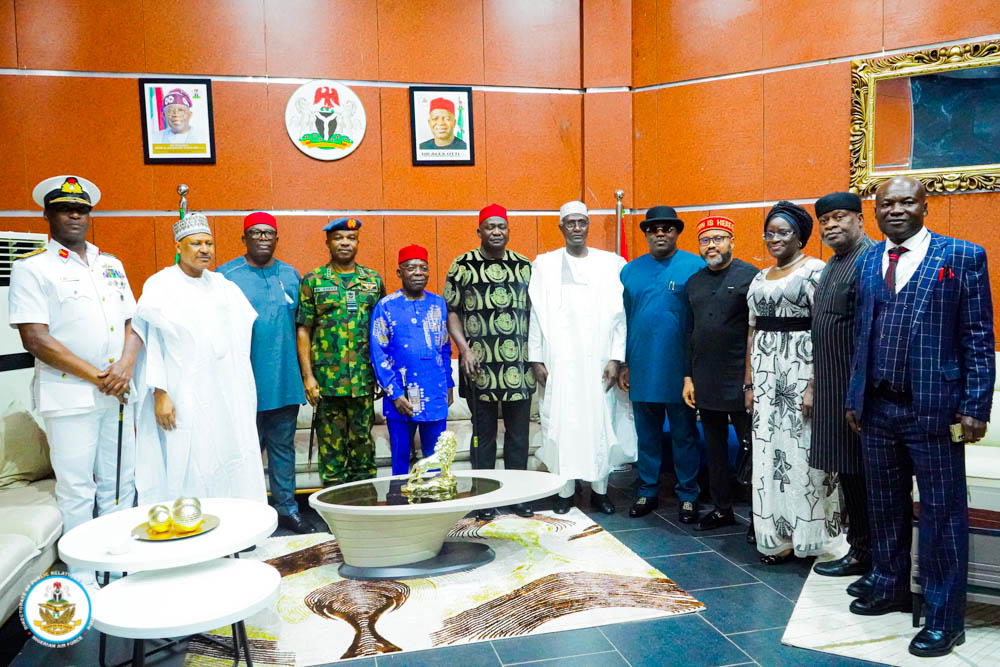 By Kingsley Omonobi
ABUJA — Chief of the Air Staff (CAS), Air Marshal Sunday Kelvin Aneke, has call...