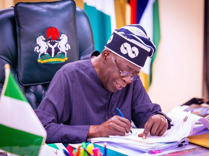  Tinubu asks Senate to replace the 2015 Criminal Justice Act and amend senior secondary education la...