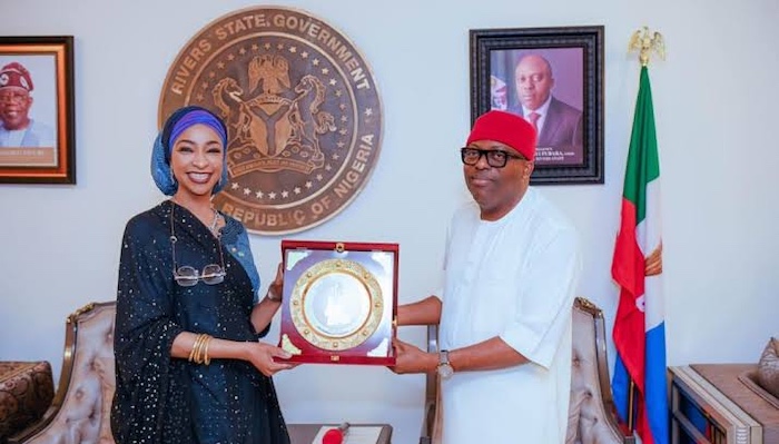 Federal Government and Rivers State sign creative economy partnership as Fubara pledges speedy deliv...
