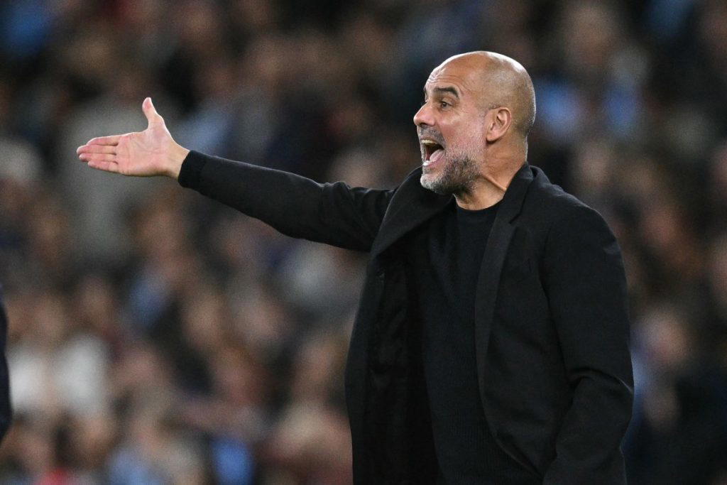 The head of Italy’s football federation has confirmed he held discussions with legendary coach Pep G...
