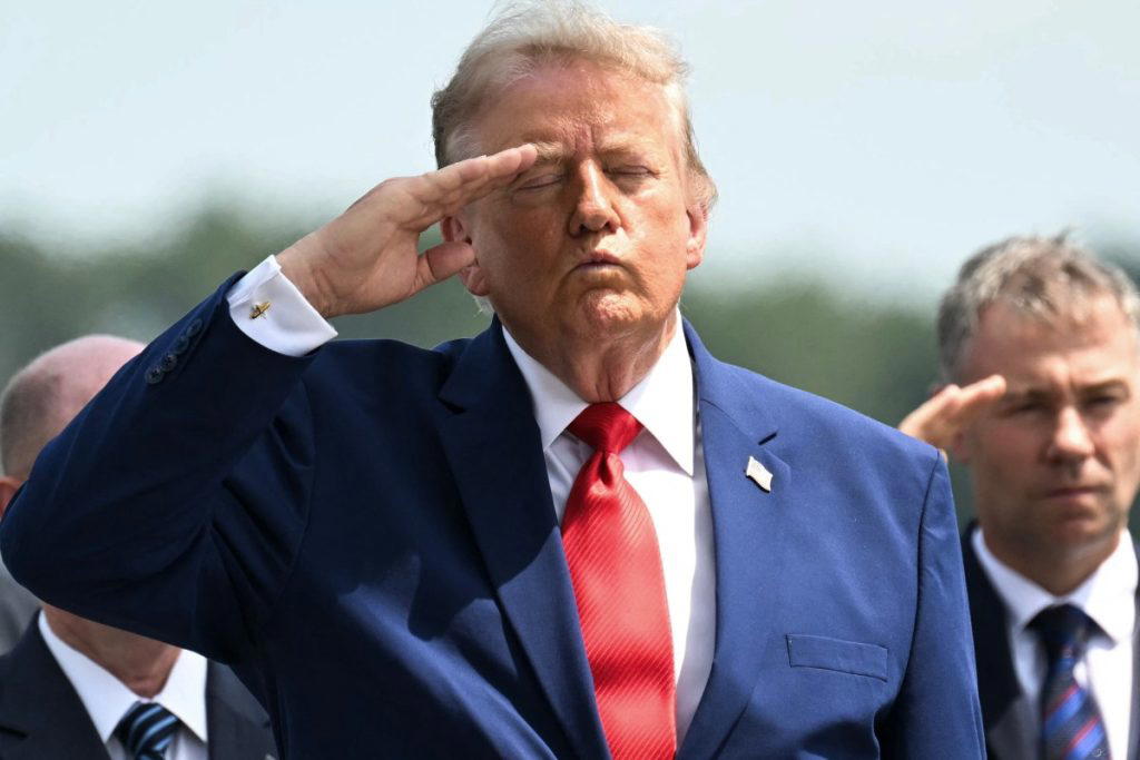 President Donald Trump on Monday dismissed concerns that US ammunition stockpiles are running low af...