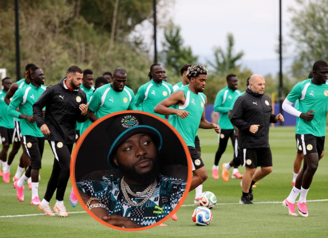 By Emmanuel Okogba
Popular Nigerian musician Davido has placed a high-stakes bet of $12,000 on Sene...