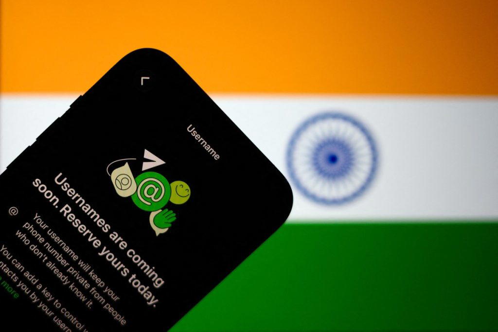 India has asked Meta to hold off launching its username feature on WhatsApp in the world’s most popu...