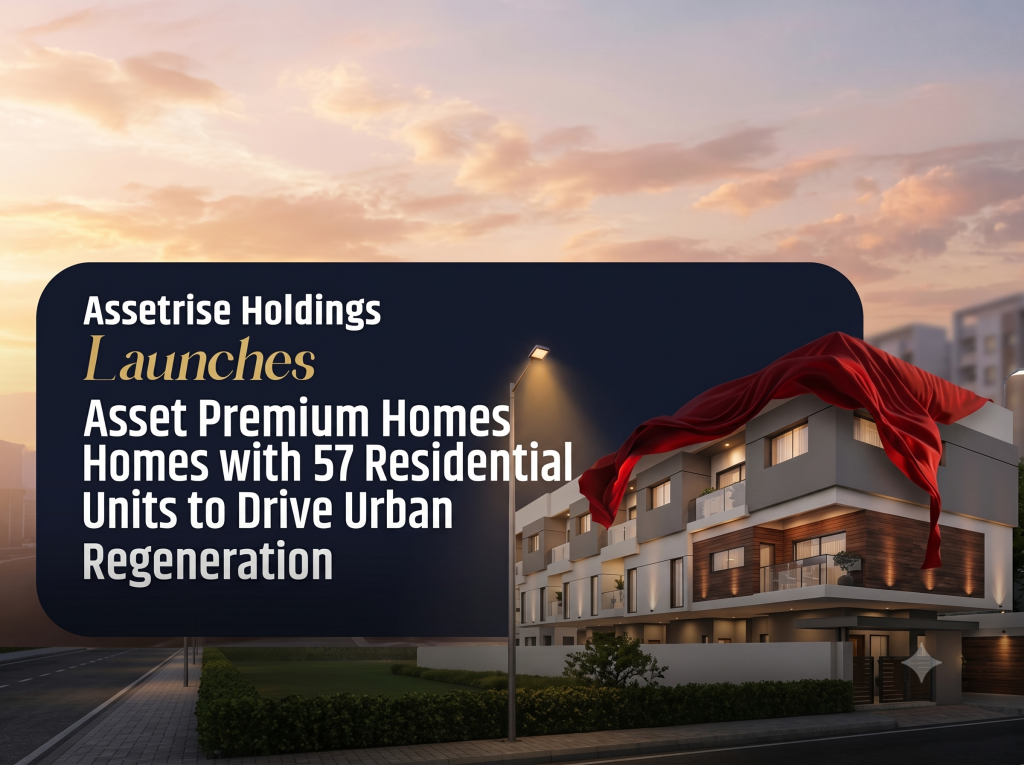 Assetrise Holdings has officially expanded its footprint in Nigeria’s real estate sector with the la...