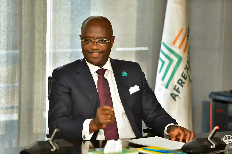 Afreximbank president George Elombi urges African-owned ratings agency, local mineral processing and...
