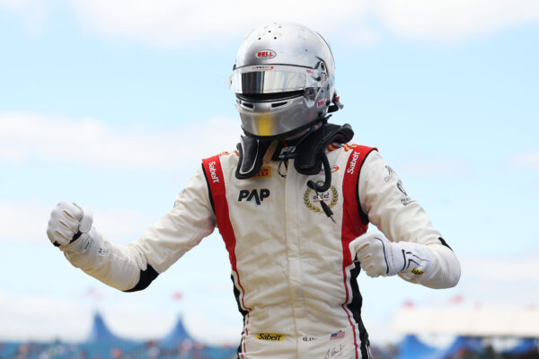 Nigerian-American driver Ugo Ugochukwu powers to Silverstone Sprint victory after securing the 2026...
